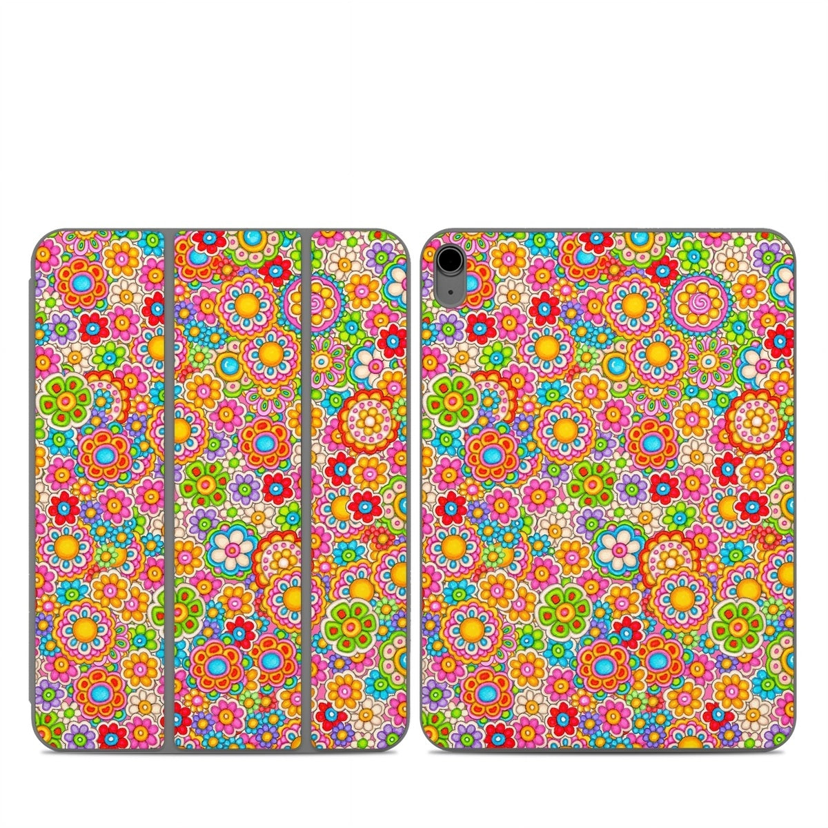 Bright Ditzy - Apple Smart Folio Skin