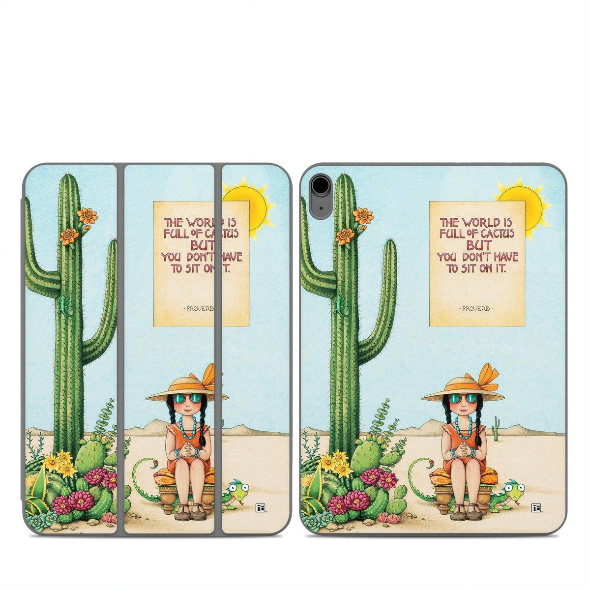 Cactus - Apple Smart Folio Skin
