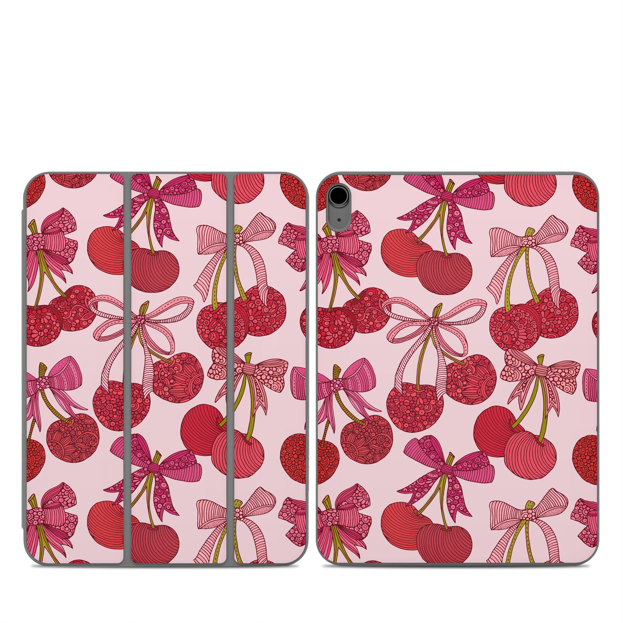 Cherry with Bows - Apple Smart Folio Skin