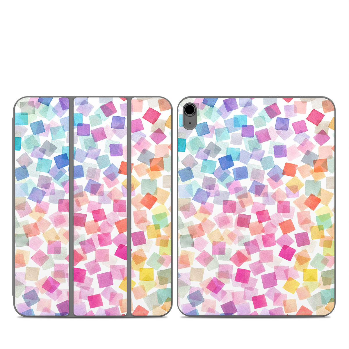 Confetti Squares - Apple Smart Folio Skin