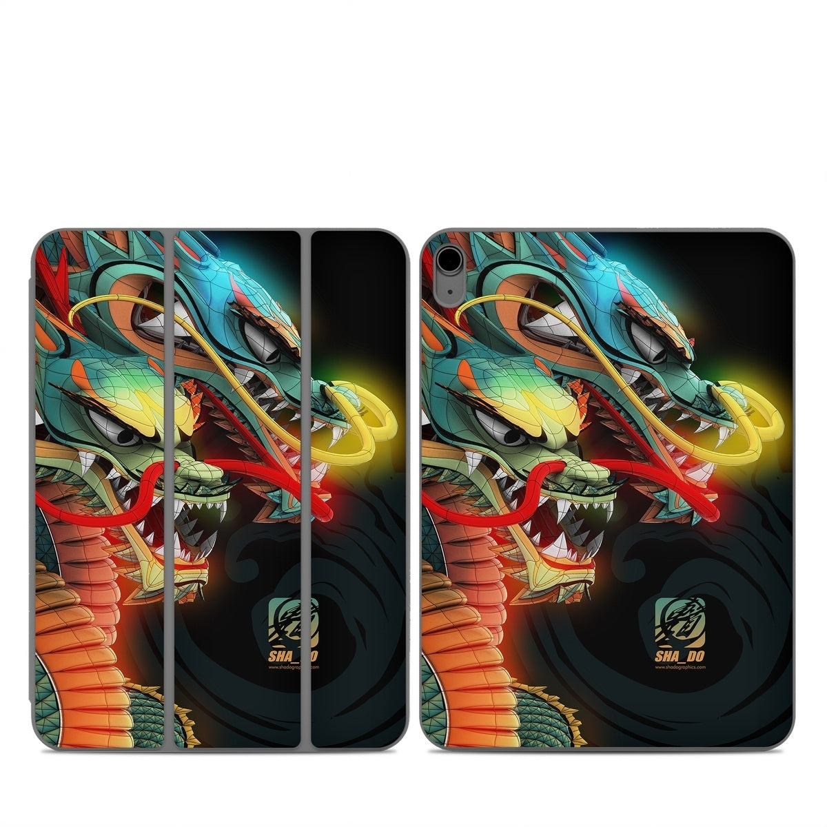 Dragons - Apple Smart Folio Skin