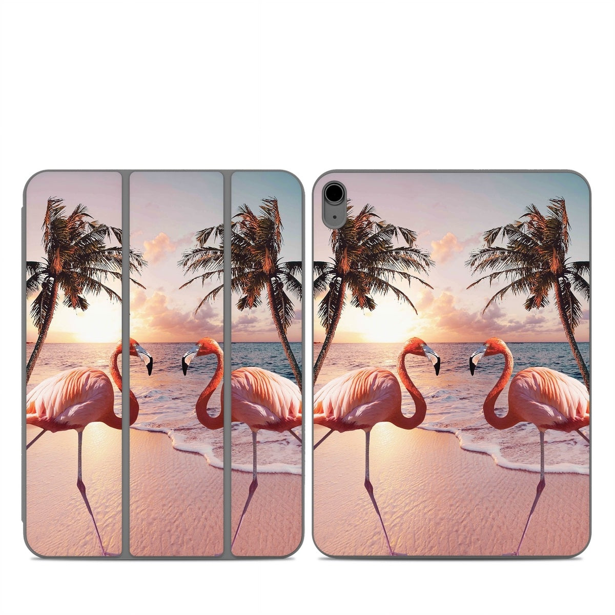 Flamingo Palm - Apple Smart Folio Skin