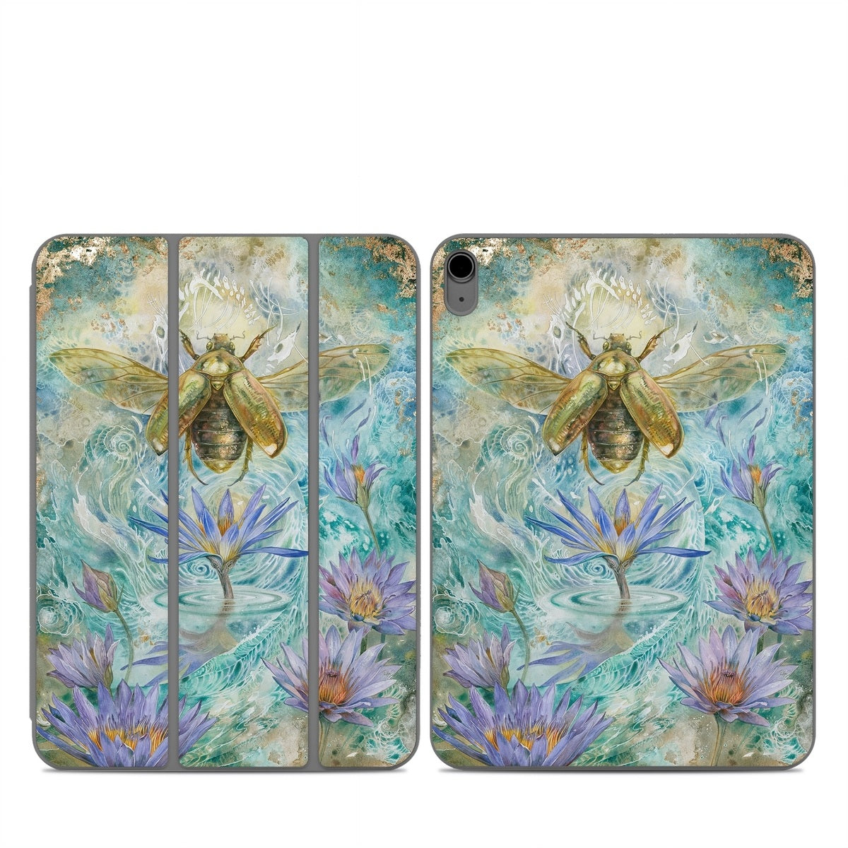 When Flowers Dream - Apple Smart Folio Skin