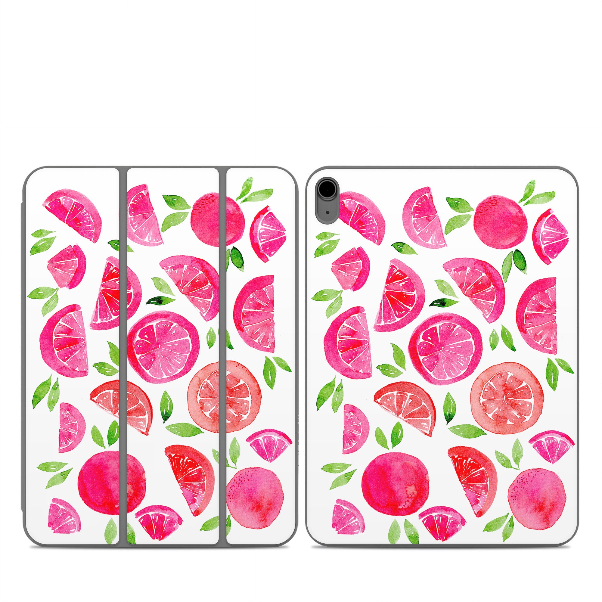 Grapefruit - Apple Smart Folio Skin