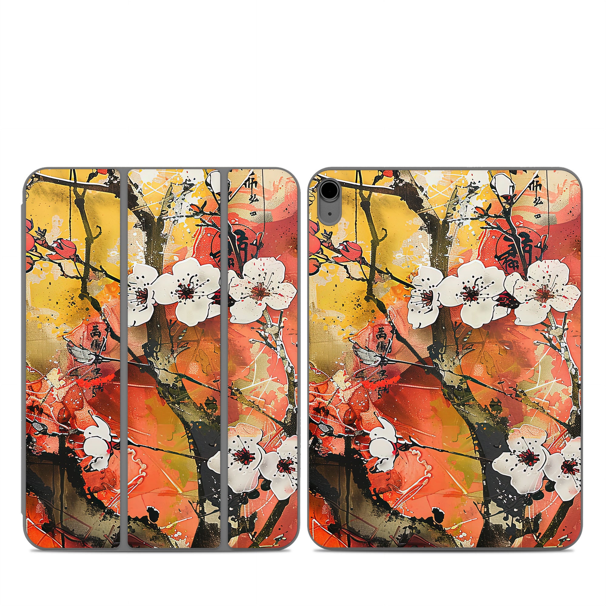 Japanese Blossoms - Apple Smart Folio Skin