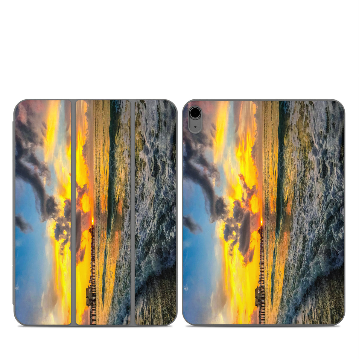 Naples Pier - Apple Smart Folio Skin