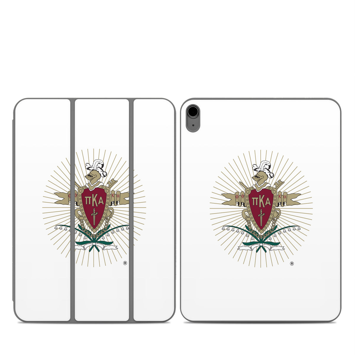 Pi Kappa Alpha Coat of Arms - Apple Smart Folio Skin