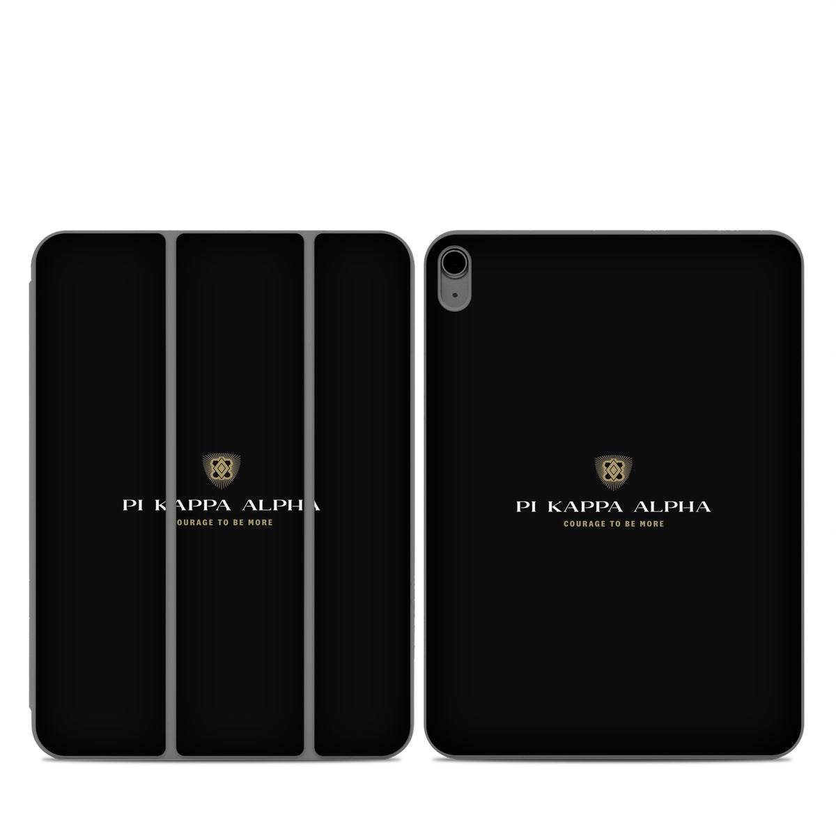 Pi Kappa Alpha Formal Logo Black - Apple Smart Folio Skin