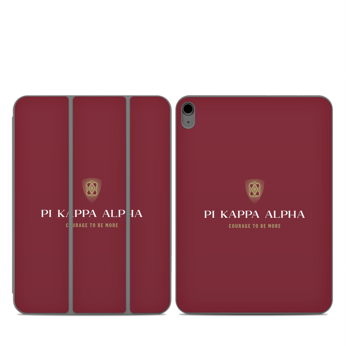 Pi Kappa Alpha Formal Logo Garnet - Apple Smart Folio Skin