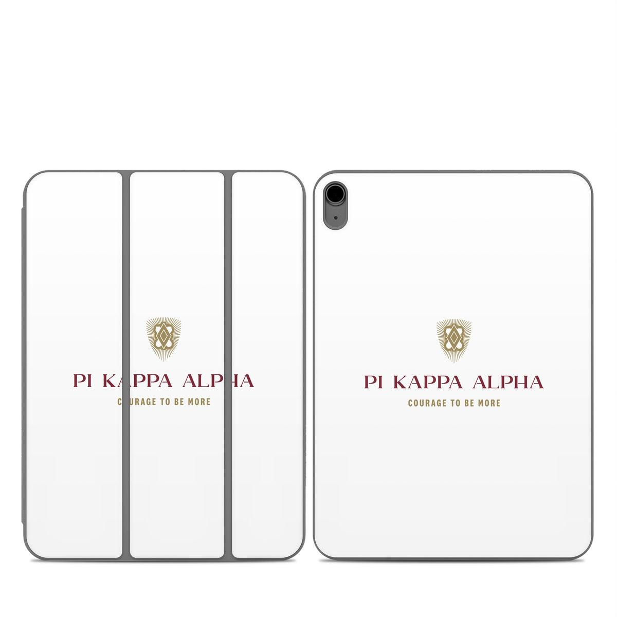 Pi Kappa Alpha Formal Logo White - Apple Smart Folio Skin