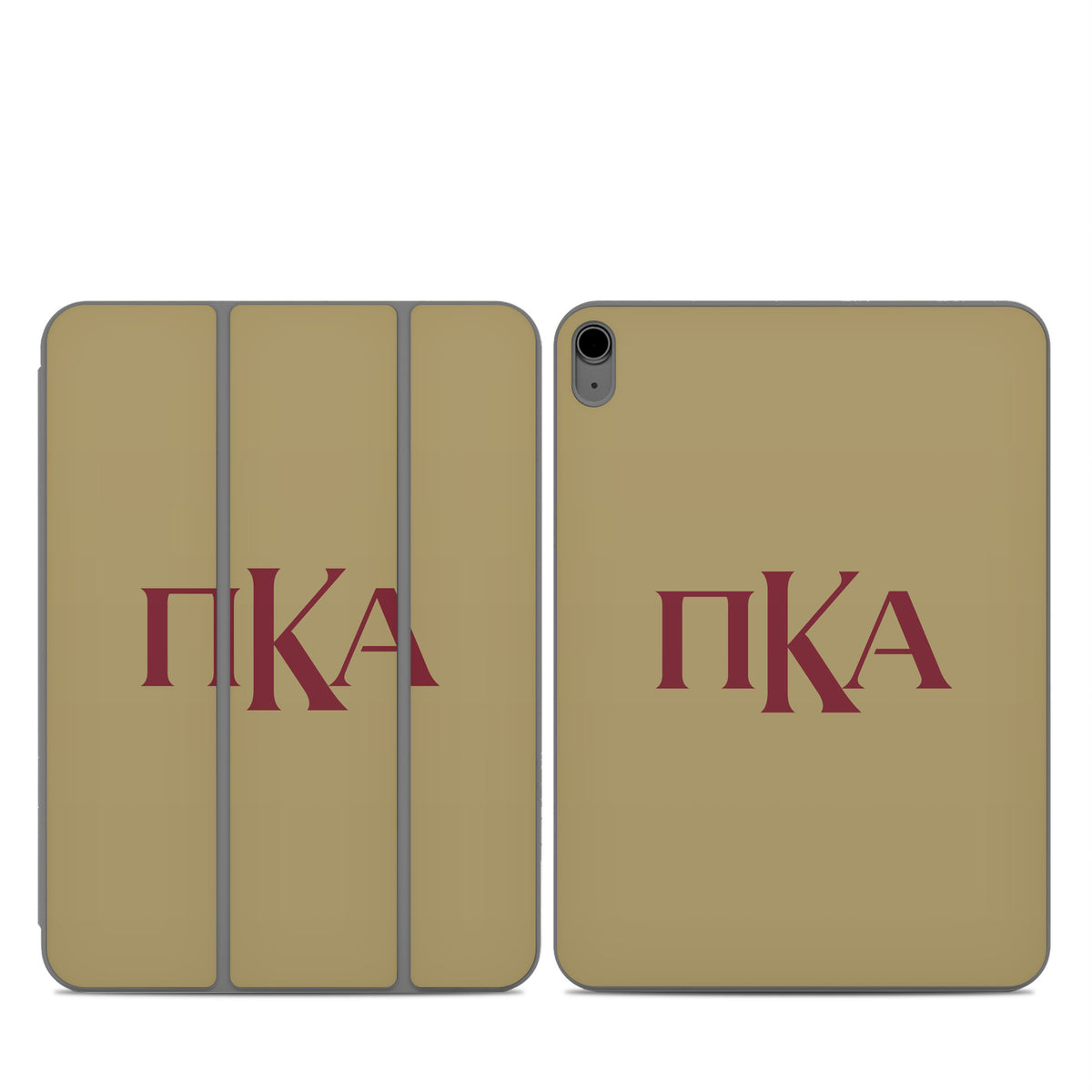 Pi Kappa Alpha Greek Letters Gold - Apple Smart Folio Skin