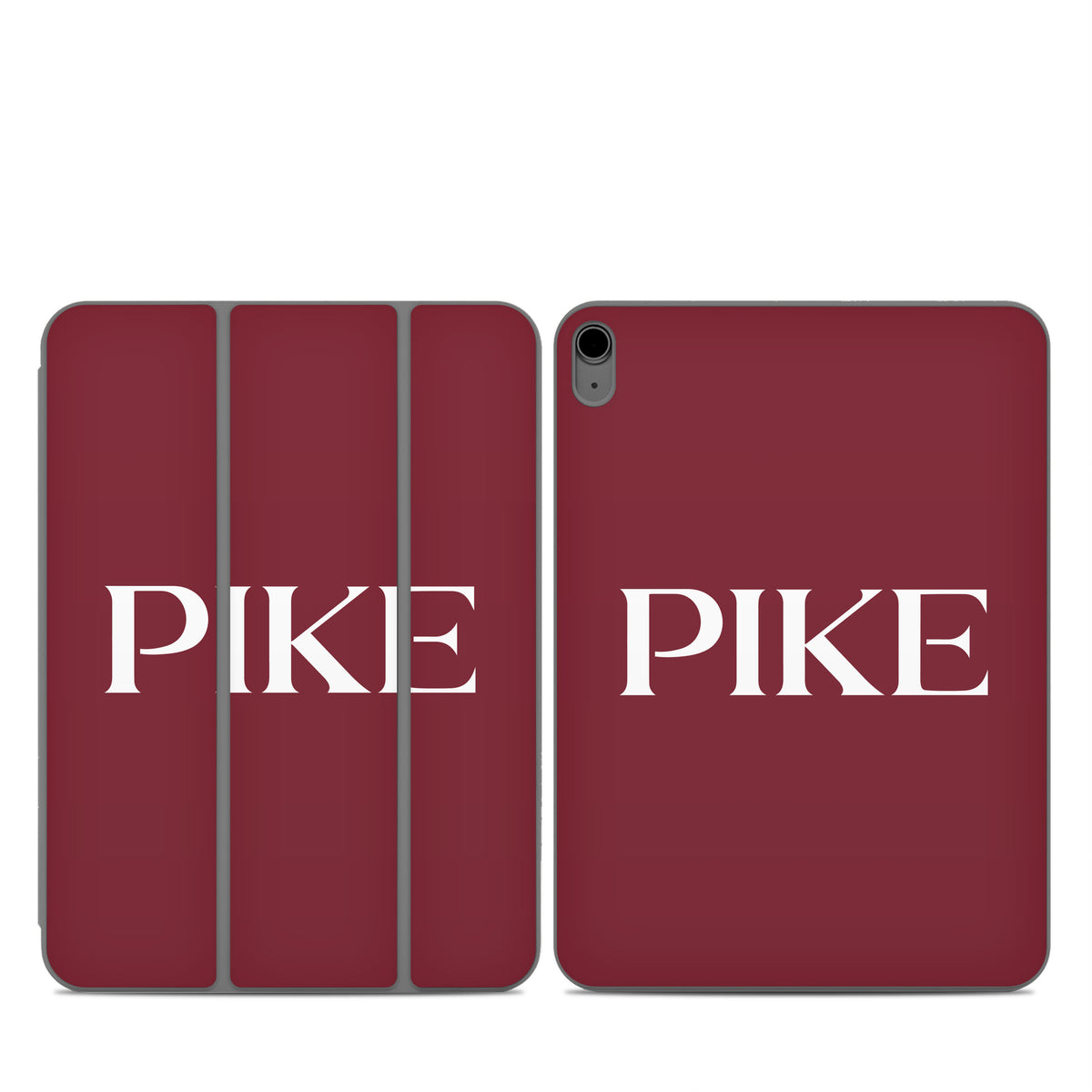 Pi Kappa Alpha PIKE Logo Garnet - Apple Smart Folio Skin
