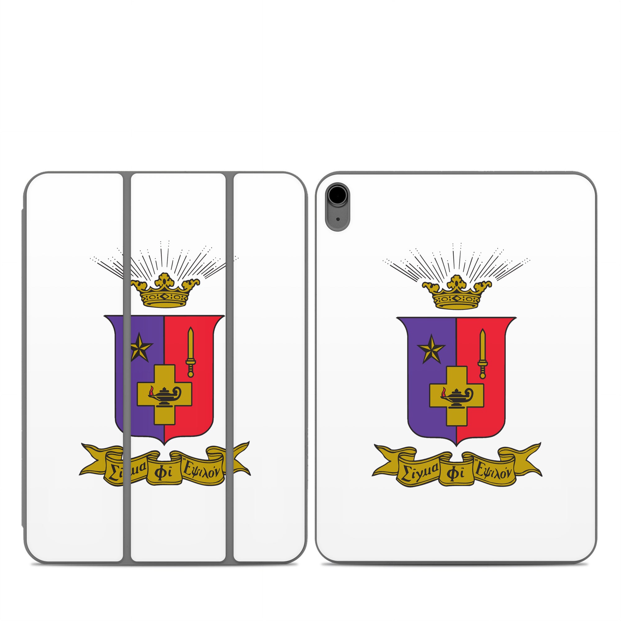 Sigma Phi Epsilon Crest - Apple Smart Folio Skin