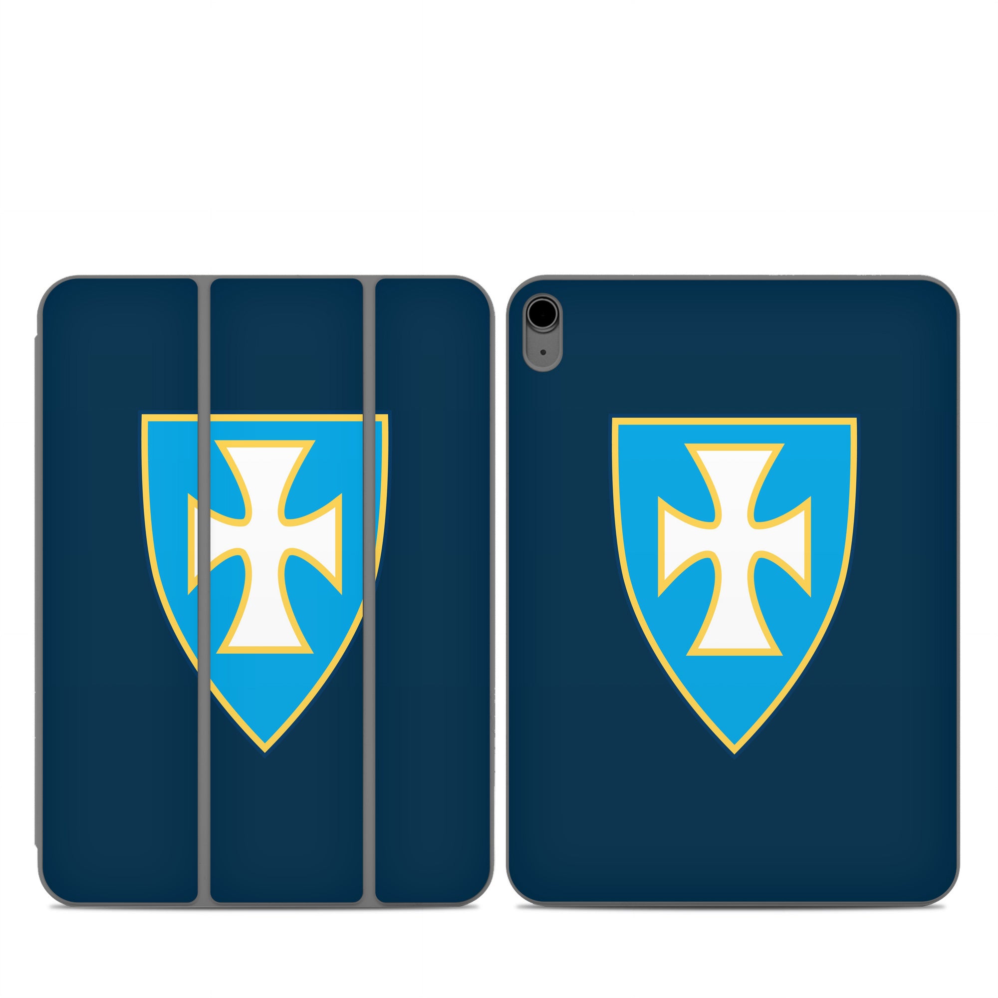 Sigma Chi Shield Navy - Apple Smart Folio Skin