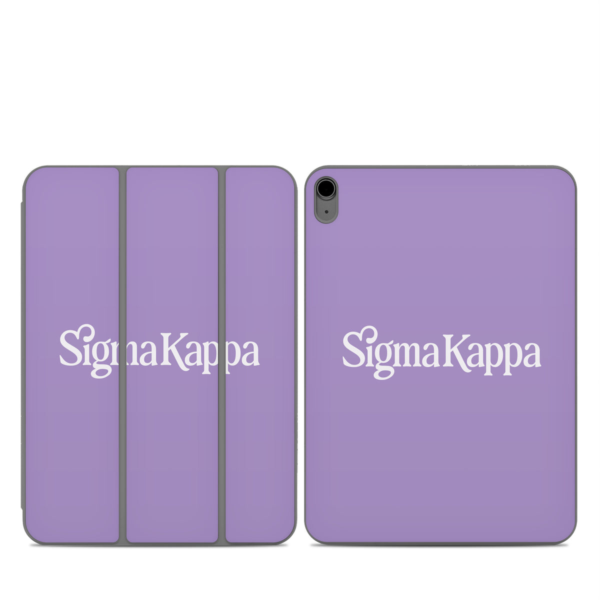 Sigma Kappa Primary Logo Dove Love on Legacy Lavender - Apple Smart Folio Skin