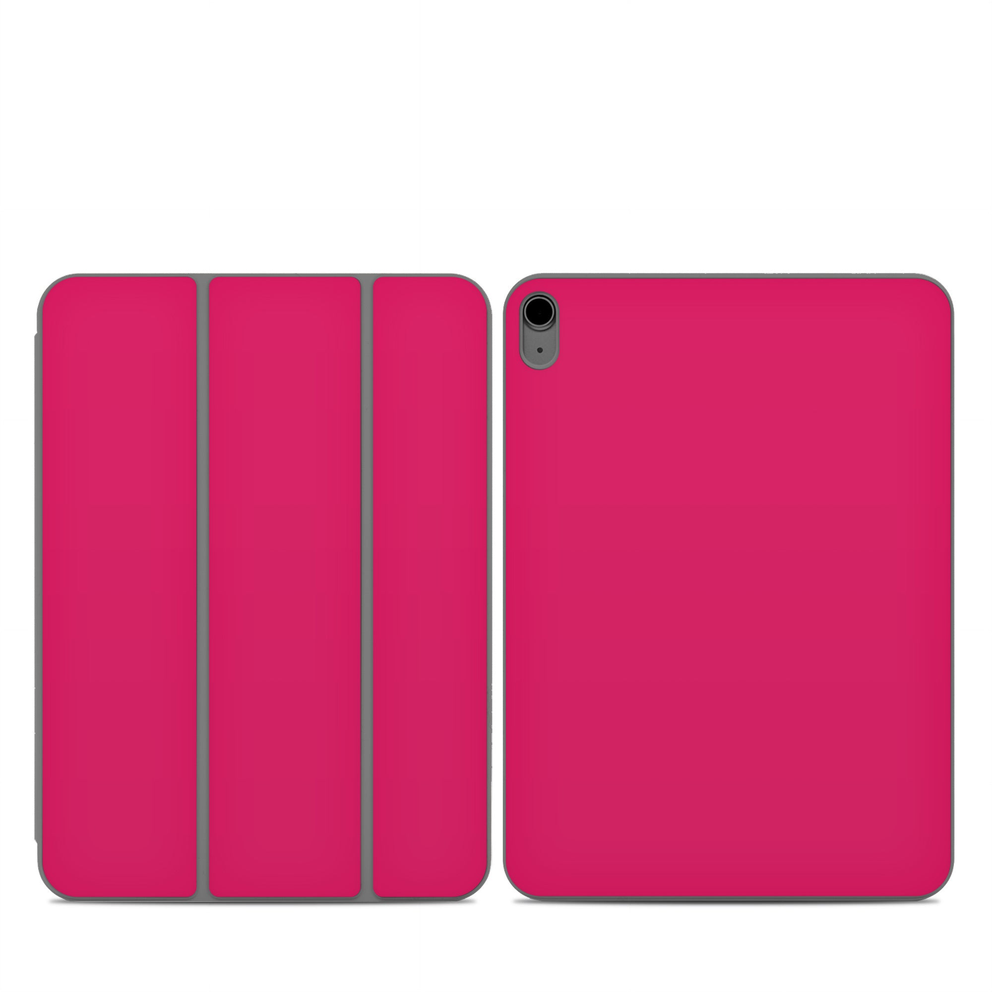 Solid State Ruby - Apple Smart Folio Skin