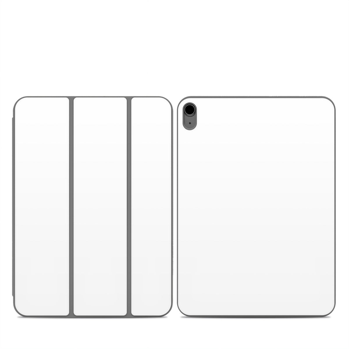Solid State White - Apple Smart Folio Skin