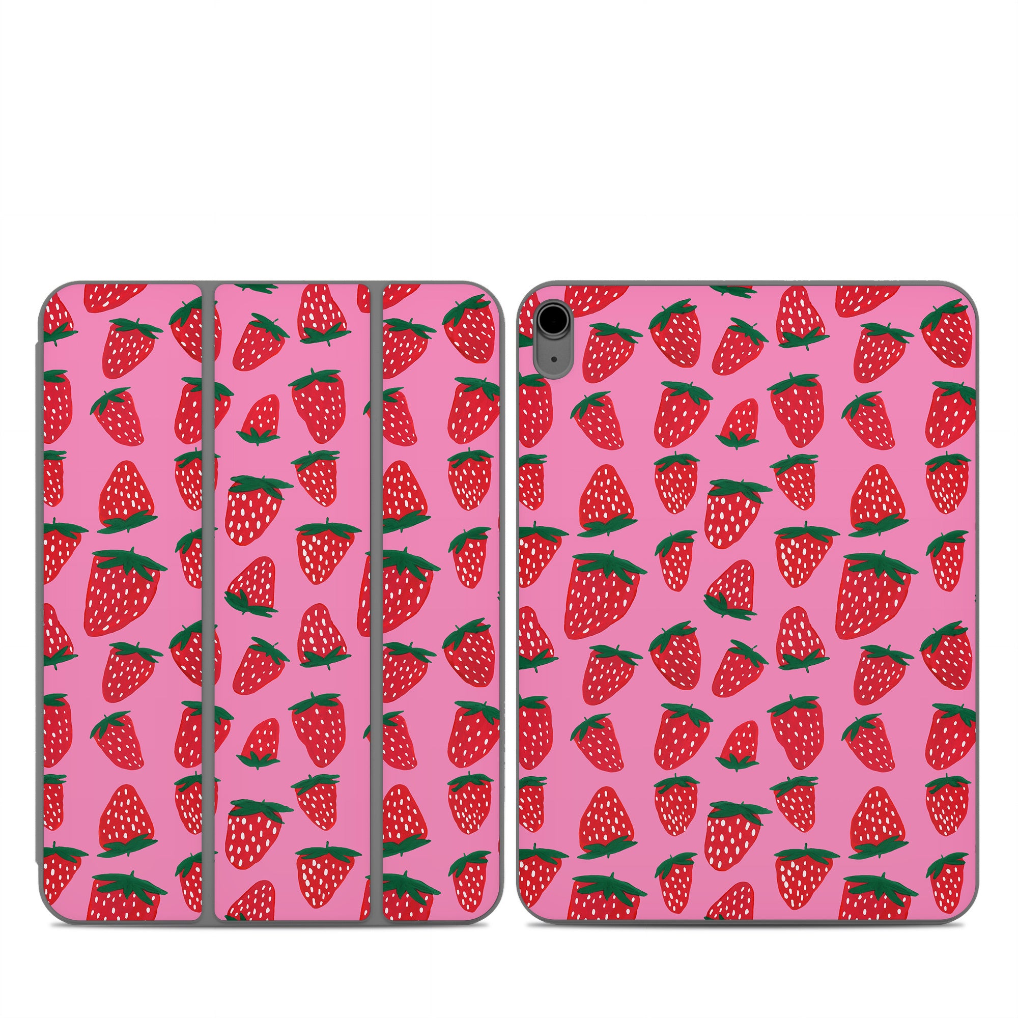 Strawberries - Apple Smart Folio Skin