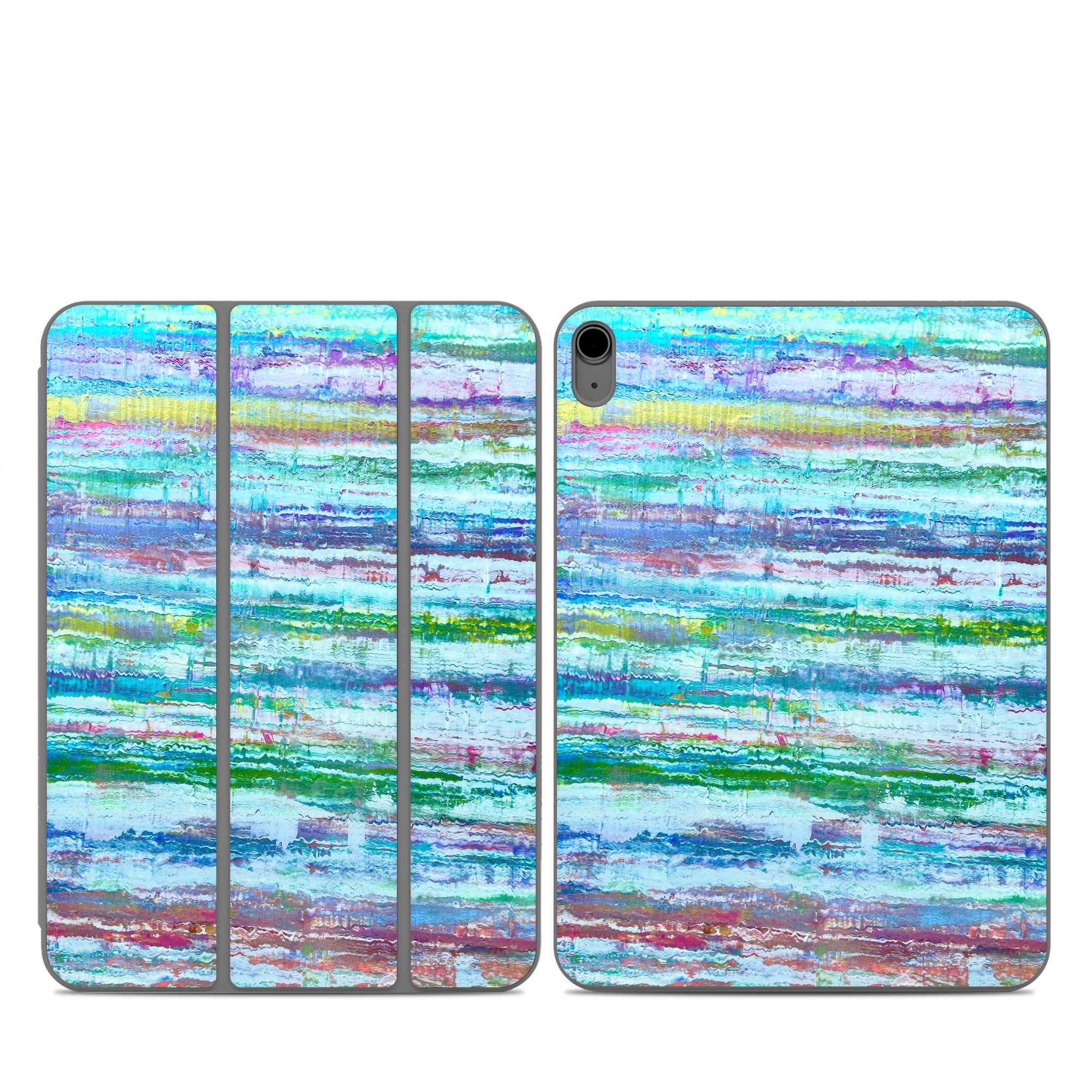 Textured Stripes - Apple Smart Folio Skin