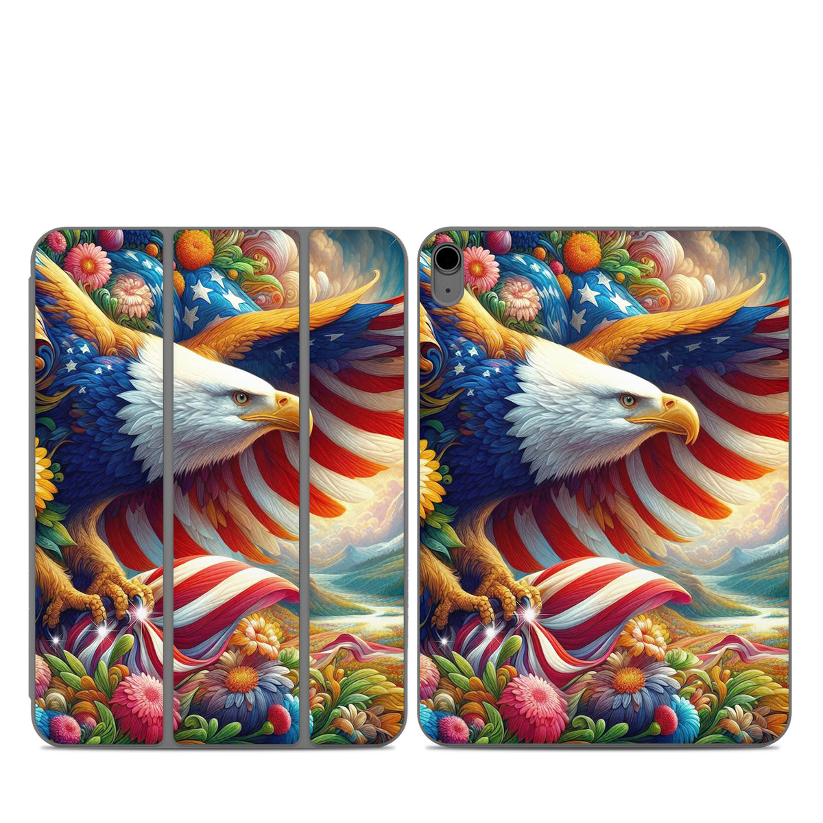 The Patriot - Apple Smart Folio Skin