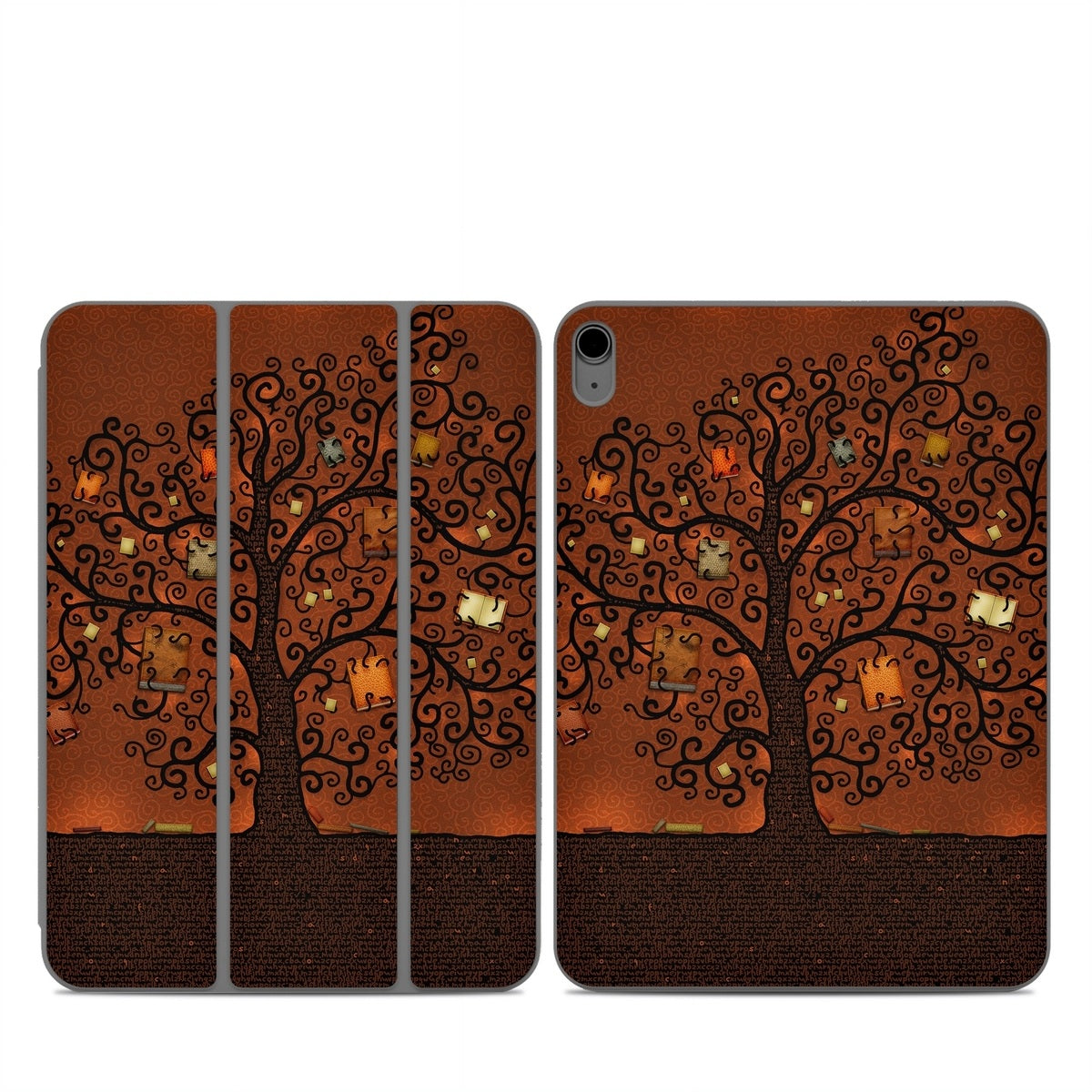 Tree Of Books - Apple Smart Folio Skin
