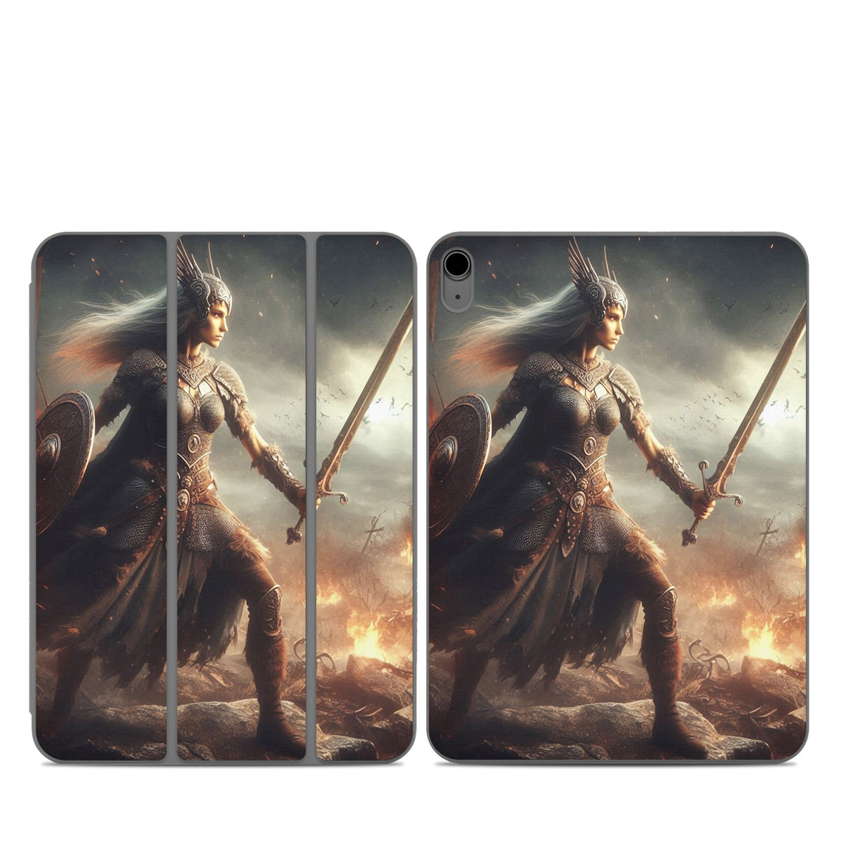 Valkyrie - Apple Smart Folio Skin