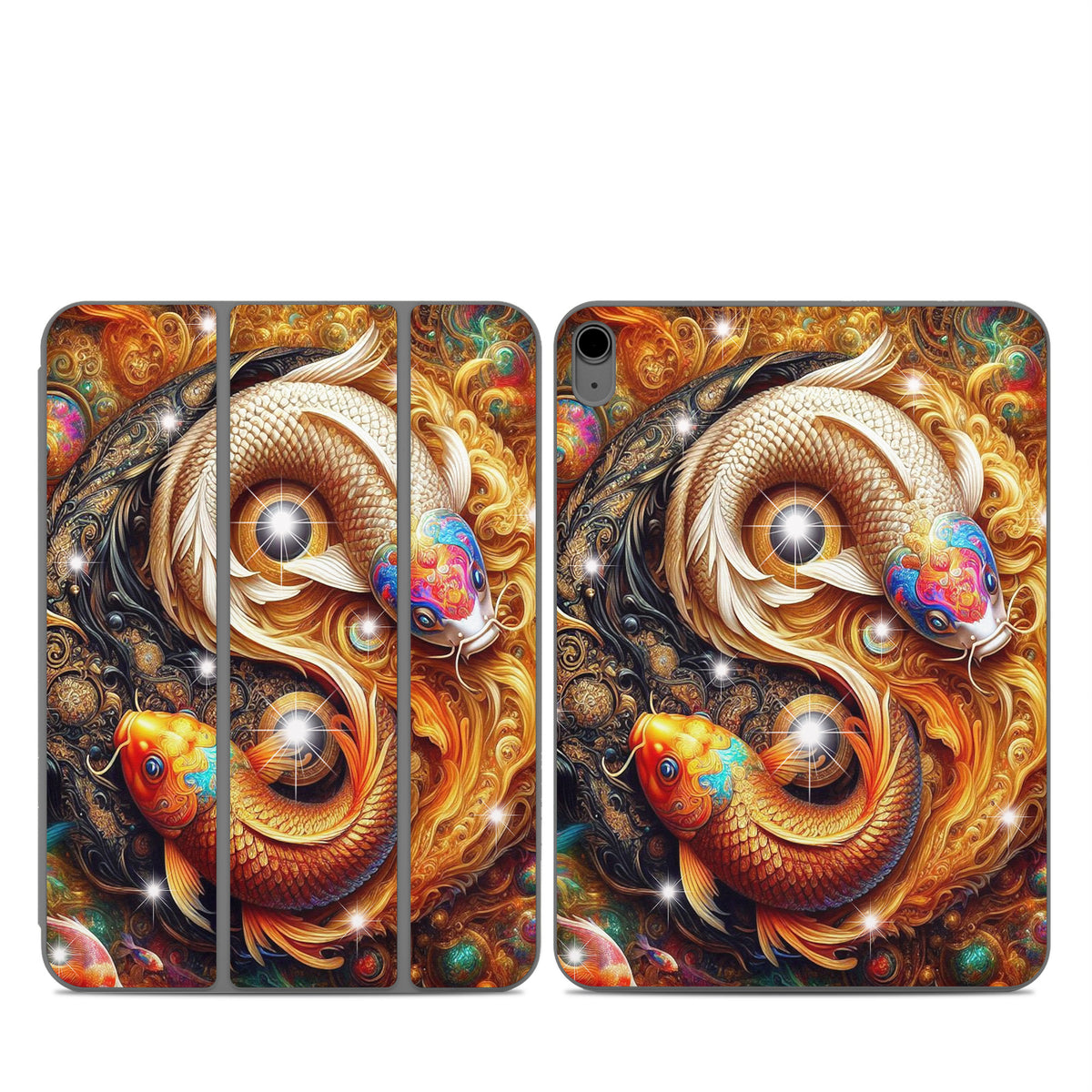 Yin Yang Koi - Apple Smart Folio Skin