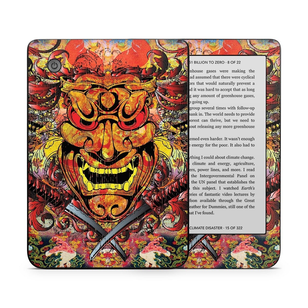 Asian Crest - Kobo Clara 2E Skin - SANCTUS - DecalGirl