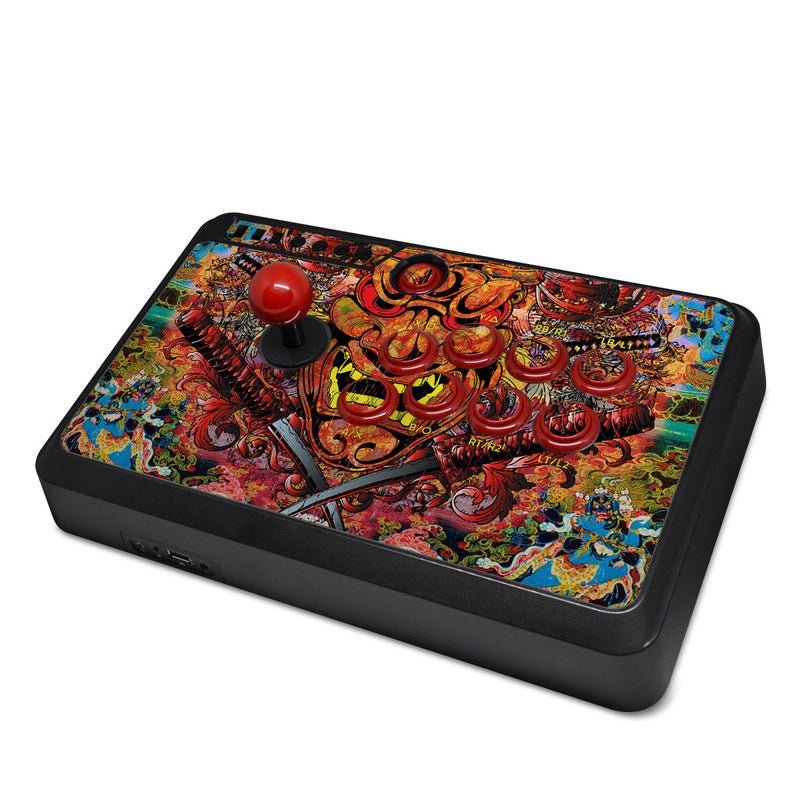 Asian Crest - Mayflash F500 Arcade Fightstick Skin - SANCTUS - DecalGirl