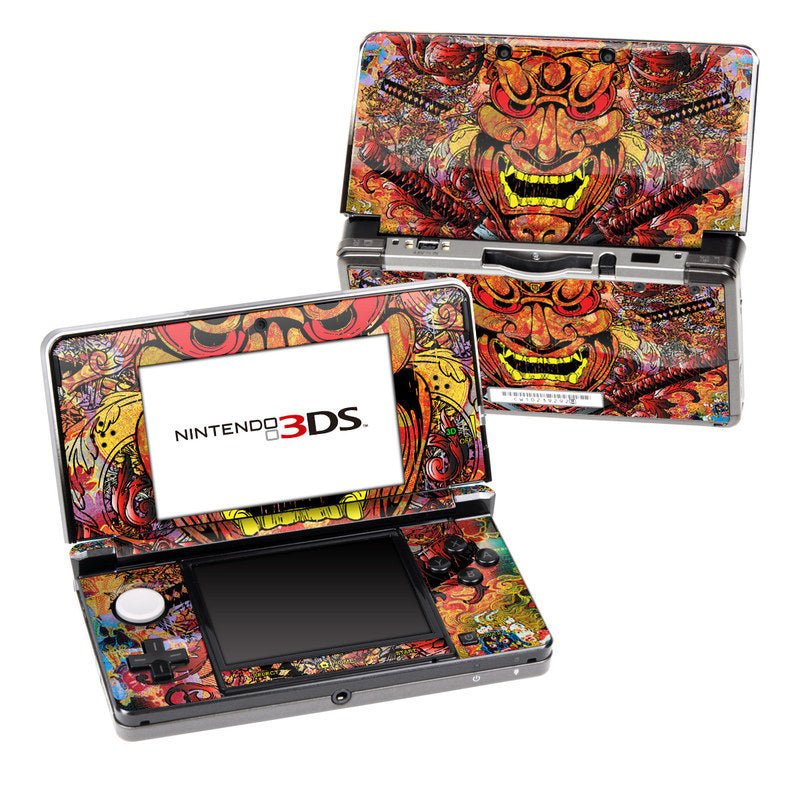 Asian Crest - Nintendo 3DS Skin - SANCTUS - DecalGirl