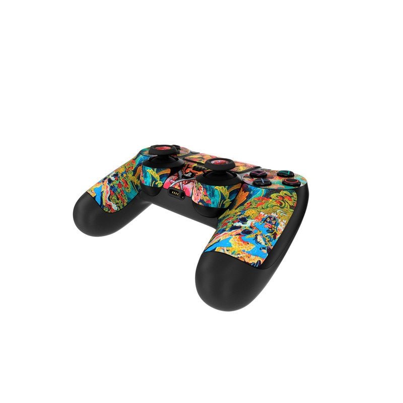 Asian Crest - Sony PS4 Controller Skin - SANCTUS - DecalGirl