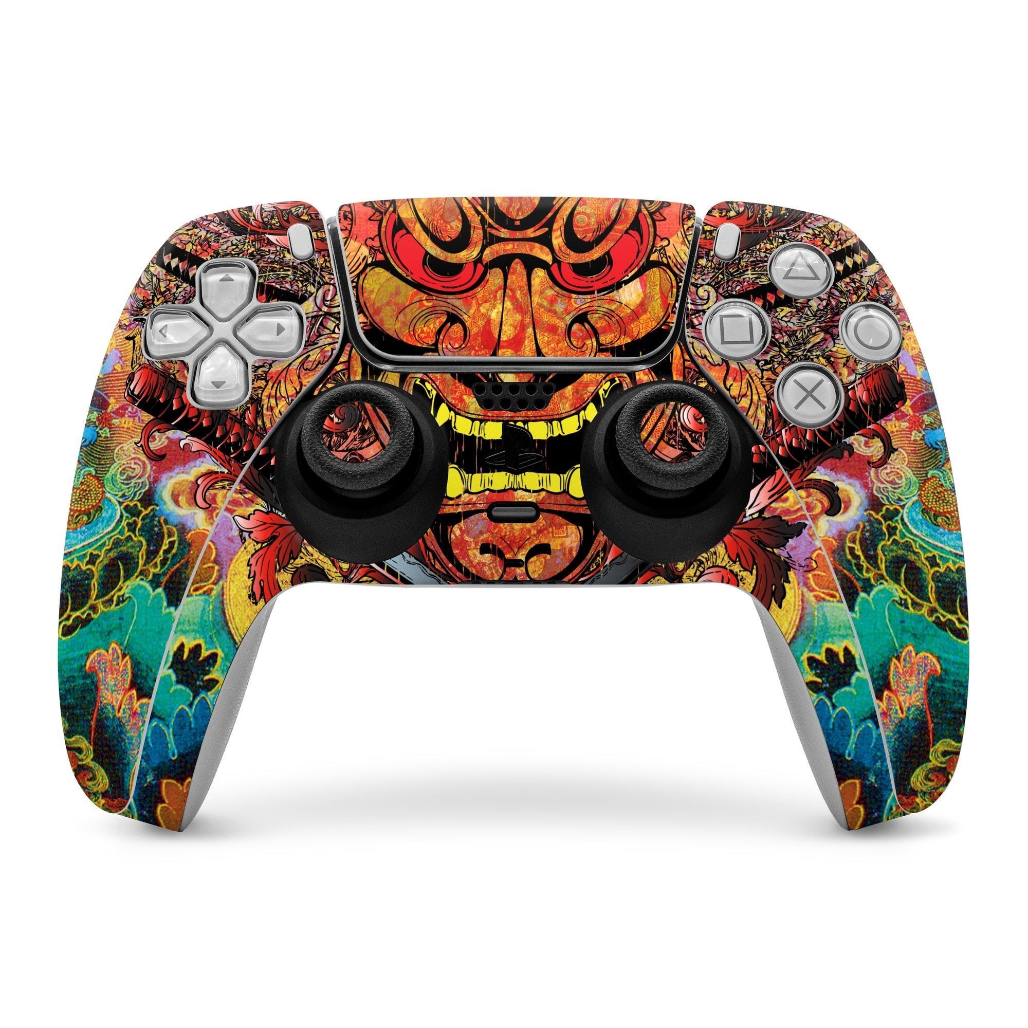 Asian Crest - Sony PS5 Controller Skin - SANCTUS - DecalGirl