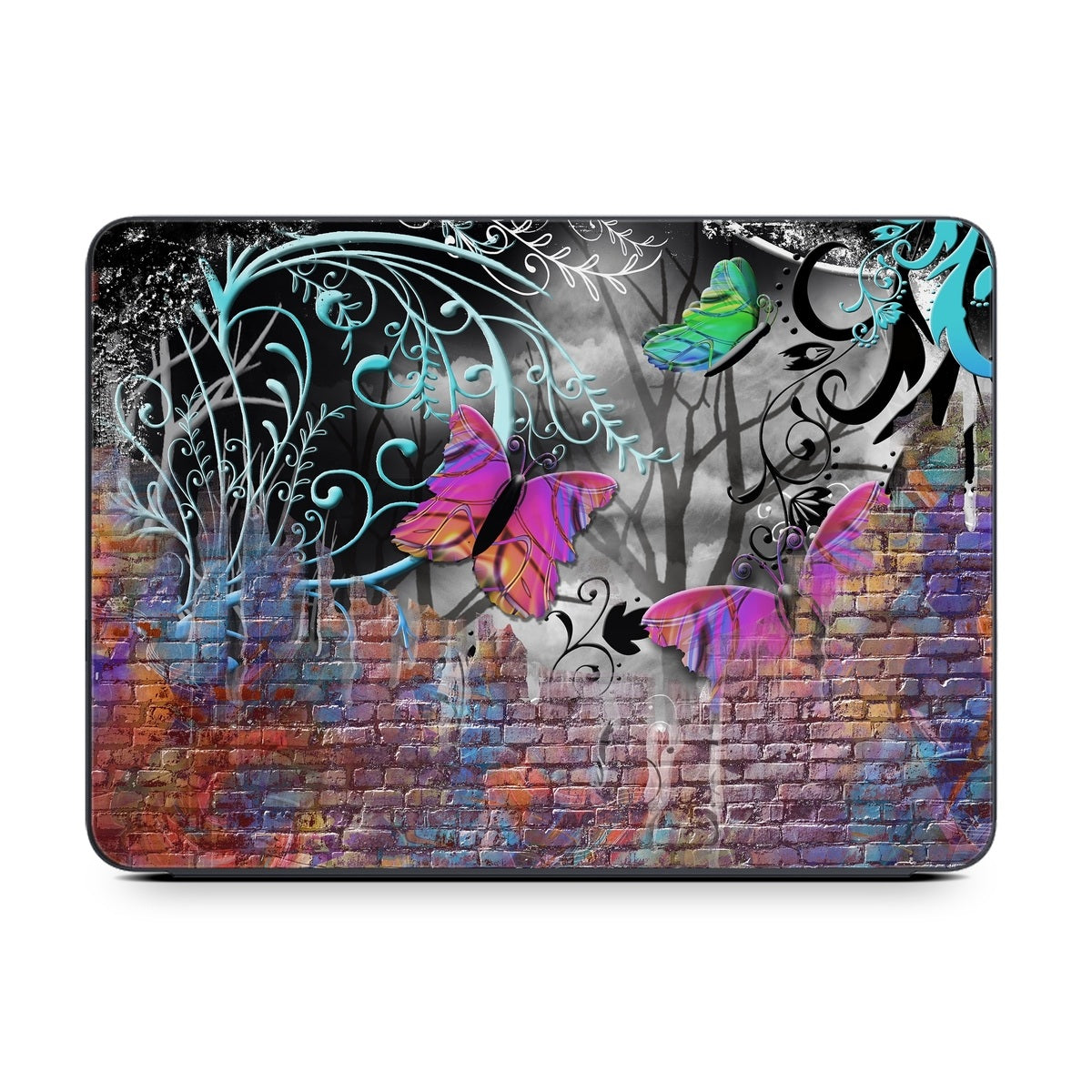 Butterfly Wall - Apple Smart Keyboard Folio Skin
