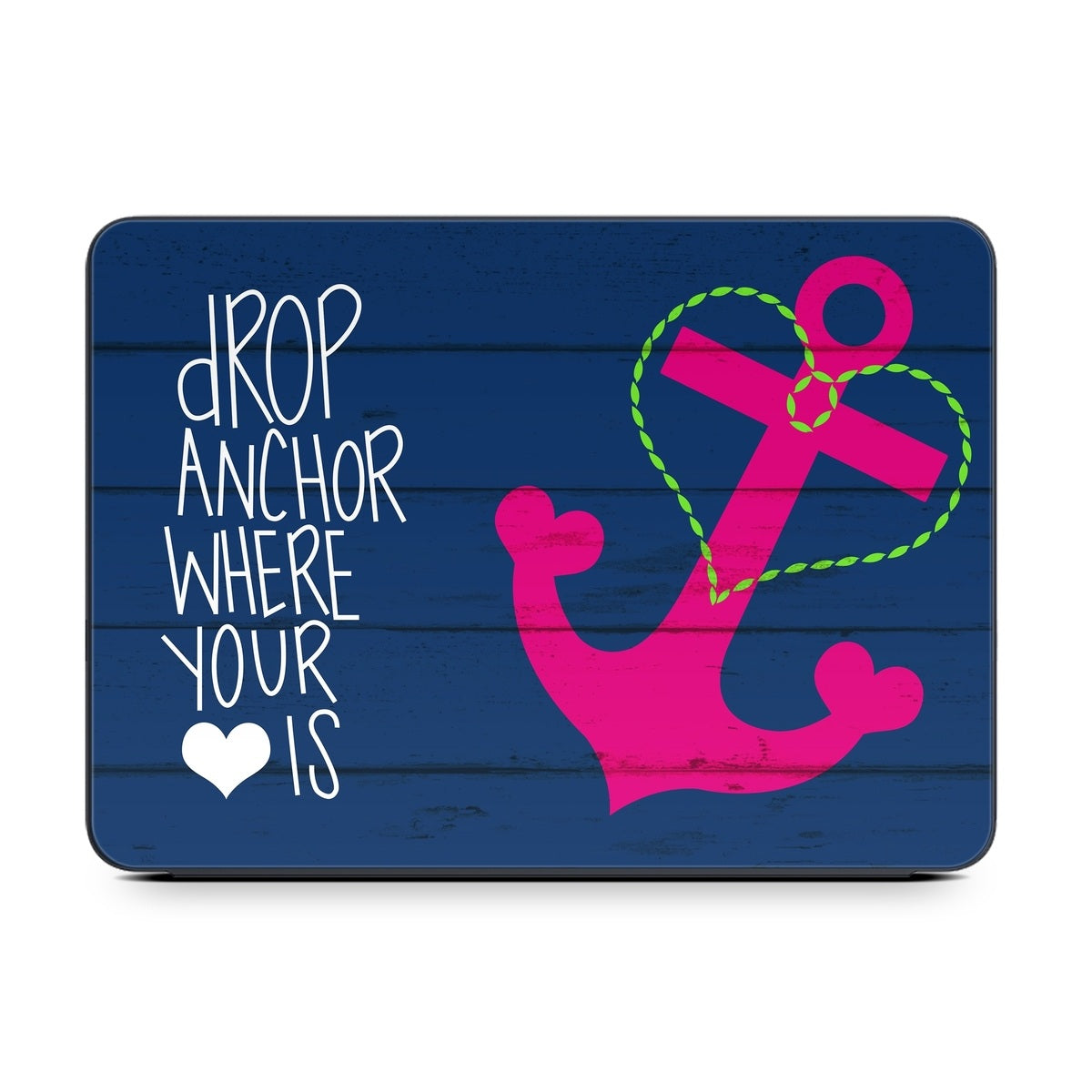 Drop Anchor Apple Smart Keyboard Folio Skin