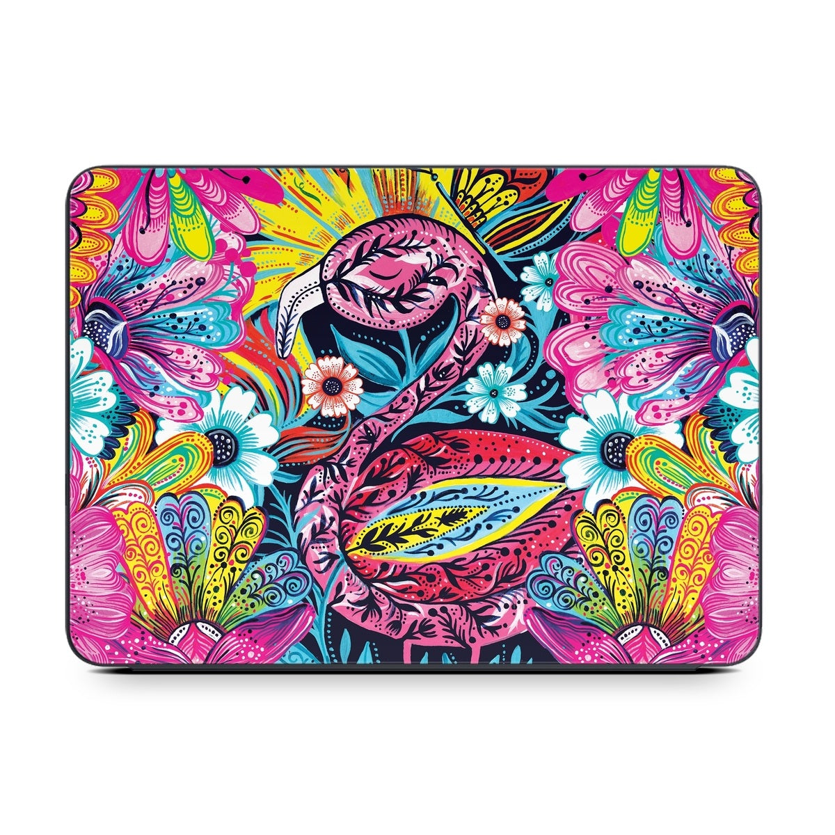 Flashy Flamingo - Apple Smart Keyboard Folio Skin