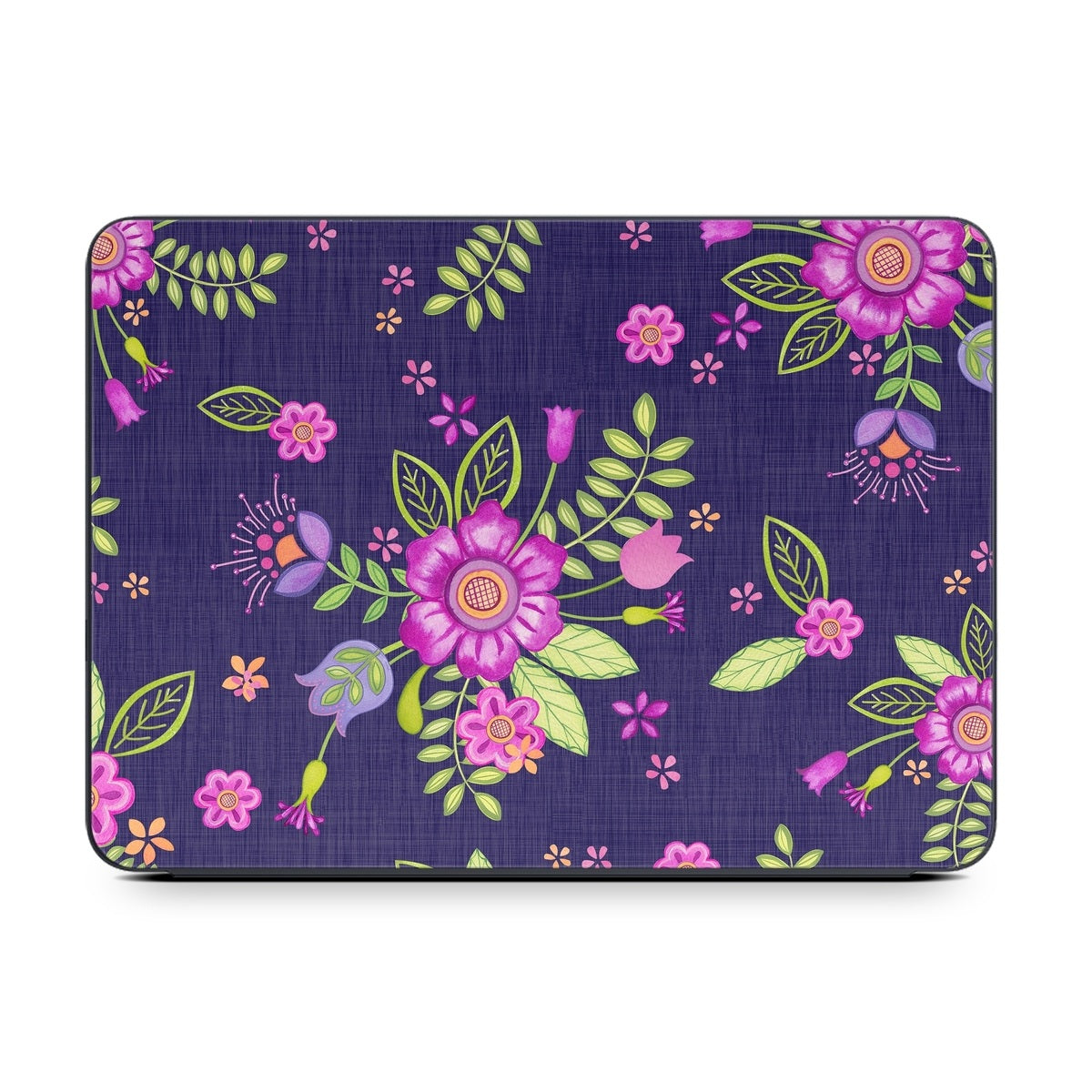 Folk Floral - Apple Smart Keyboard Folio Skin