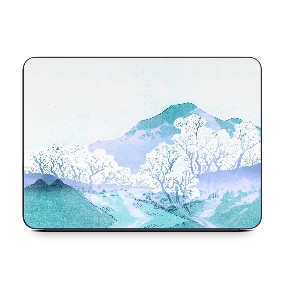 Ghost Mountain - Apple Smart Keyboard Folio Skin