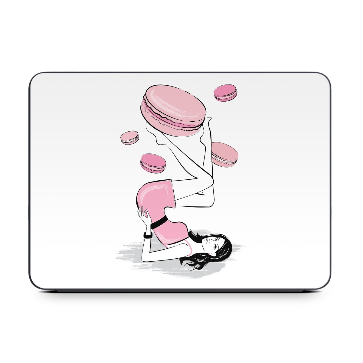 Macaron Girl - Apple Smart Keyboard Folio Skin