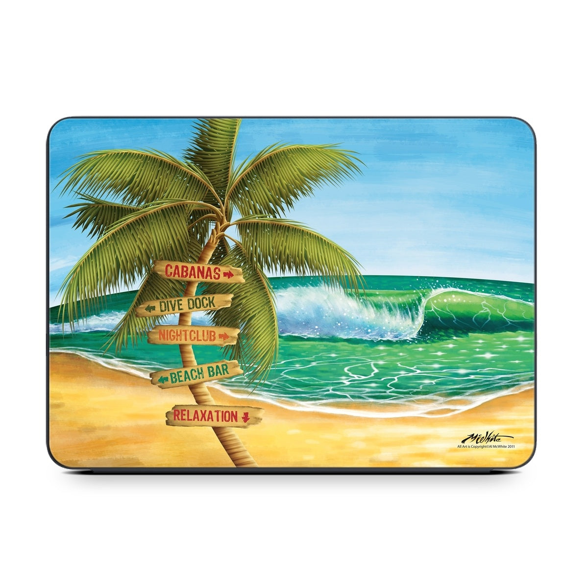 Palm Signs - Apple Smart Keyboard Folio Skin