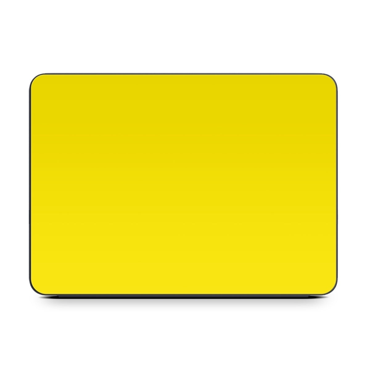 Solid State Yellow - Apple Smart Keyboard Folio Skin