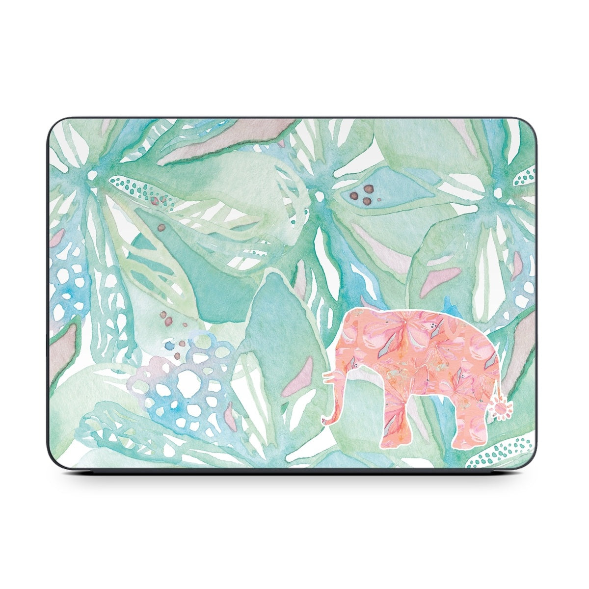 Tropical Elephant - Apple Smart Keyboard Folio Skin