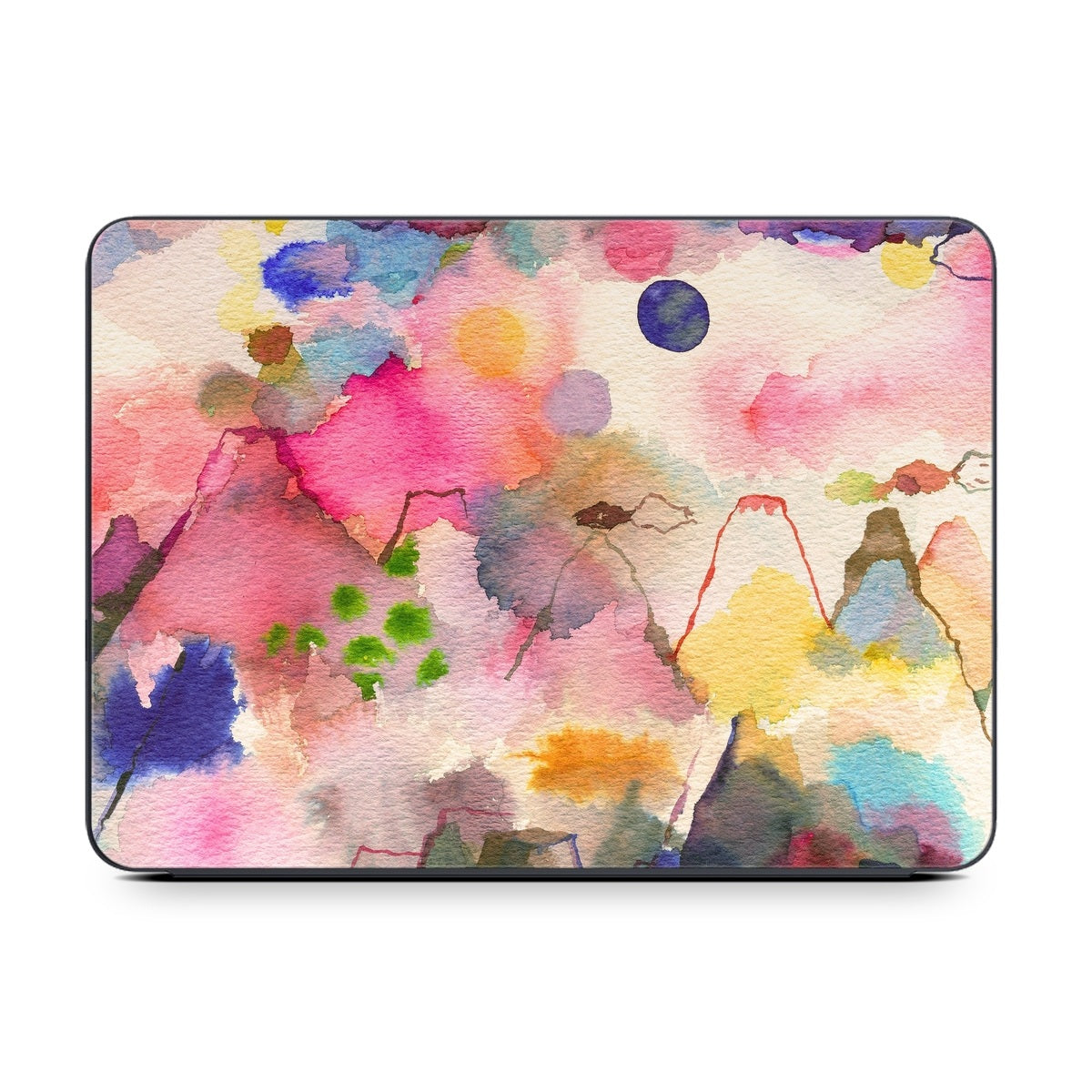 Watercolor Mountains - Apple Smart Keyboard Folio Skin