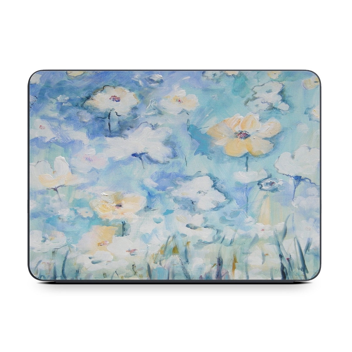 White & Blue - Apple Smart Keyboard Folio Skin