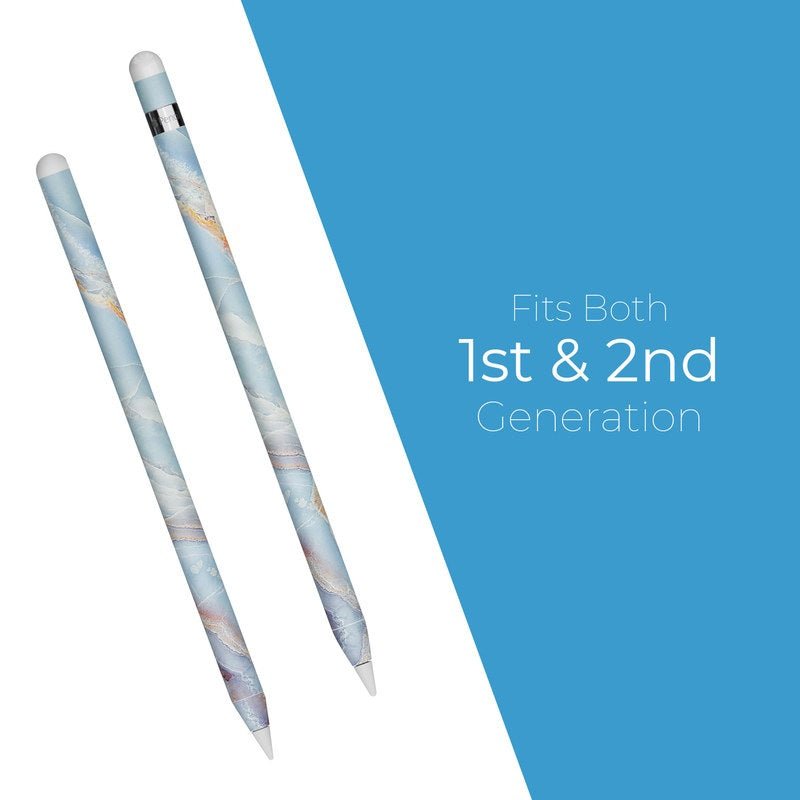 Atlantic Marble - Apple Pencil Skin - Marble Collection - DecalGirl