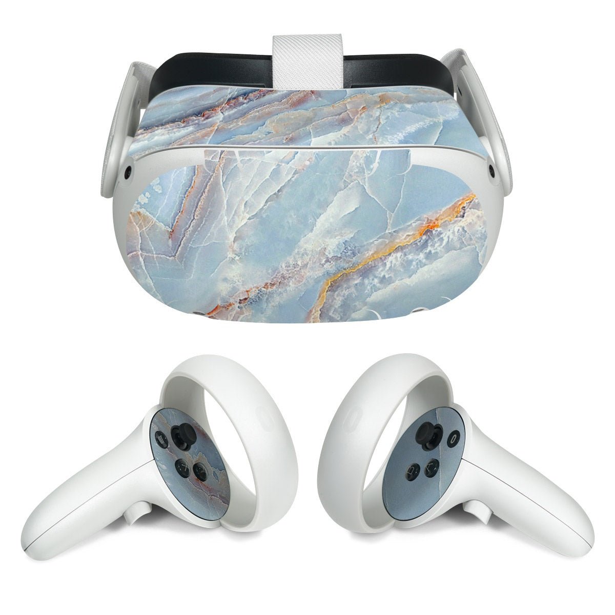 Atlantic Marble - Meta Quest 2 Skin - Marble Collection - DecalGirl