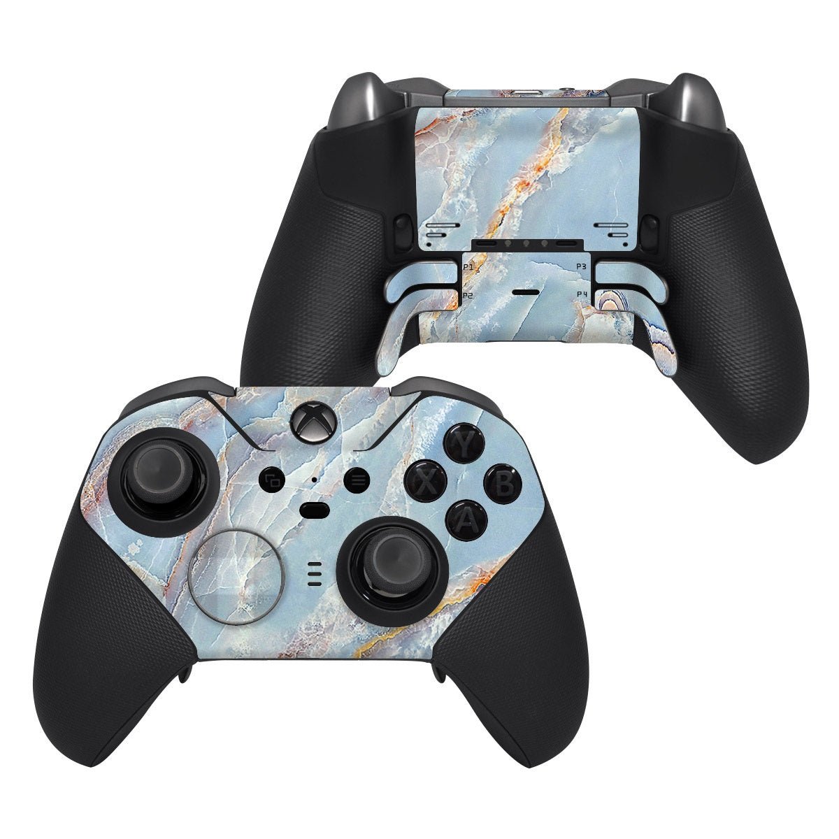 Atlantic Marble - Microsoft Xbox One Elite Controller 2 Skin - Marble Collection - DecalGirl