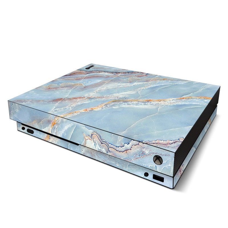 Atlantic Marble - Microsoft Xbox One X Skin - Marble Collection - DecalGirl