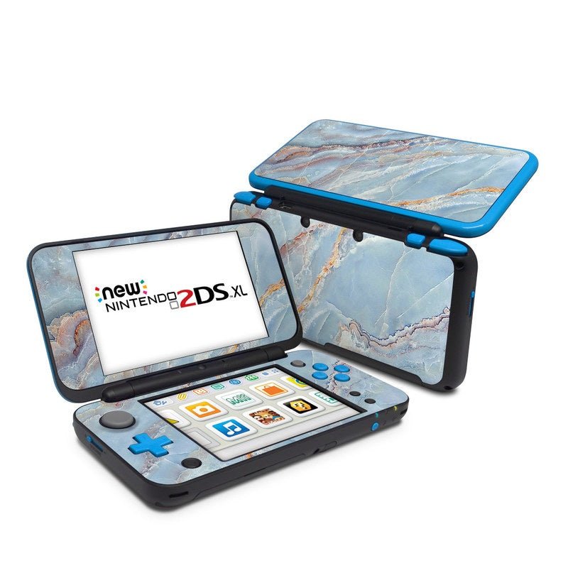 Atlantic Marble - Nintendo 2DS XL Skin - Marble Collection - DecalGirl