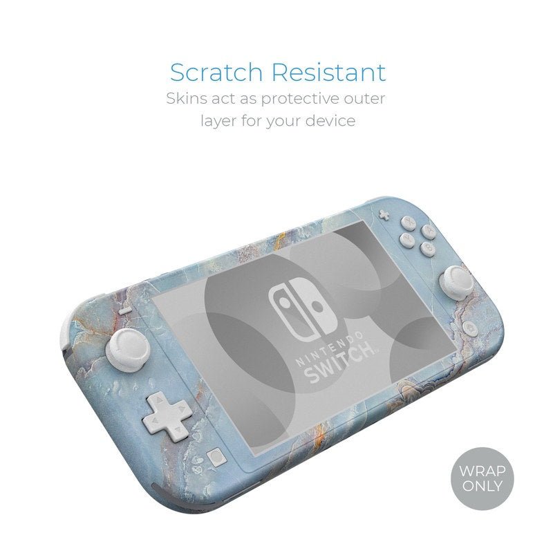 Atlantic Marble - Nintendo Switch Lite Skin - Marble Collection - DecalGirl