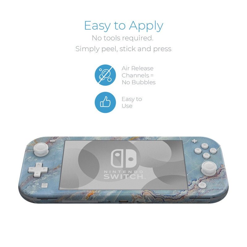 Atlantic Marble - Nintendo Switch Lite Skin - Marble Collection - DecalGirl